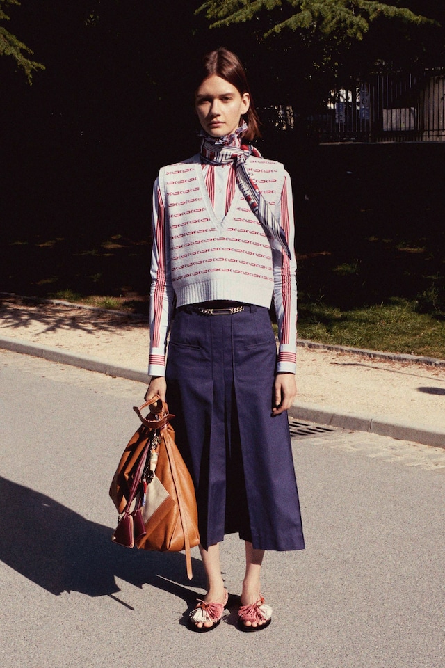 carven serge ruffieux resort 2018 collection fashion 13