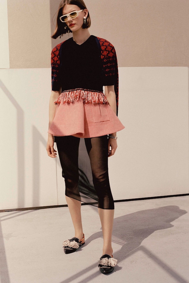 carven serge ruffieux resort 2018 collection fashion 17