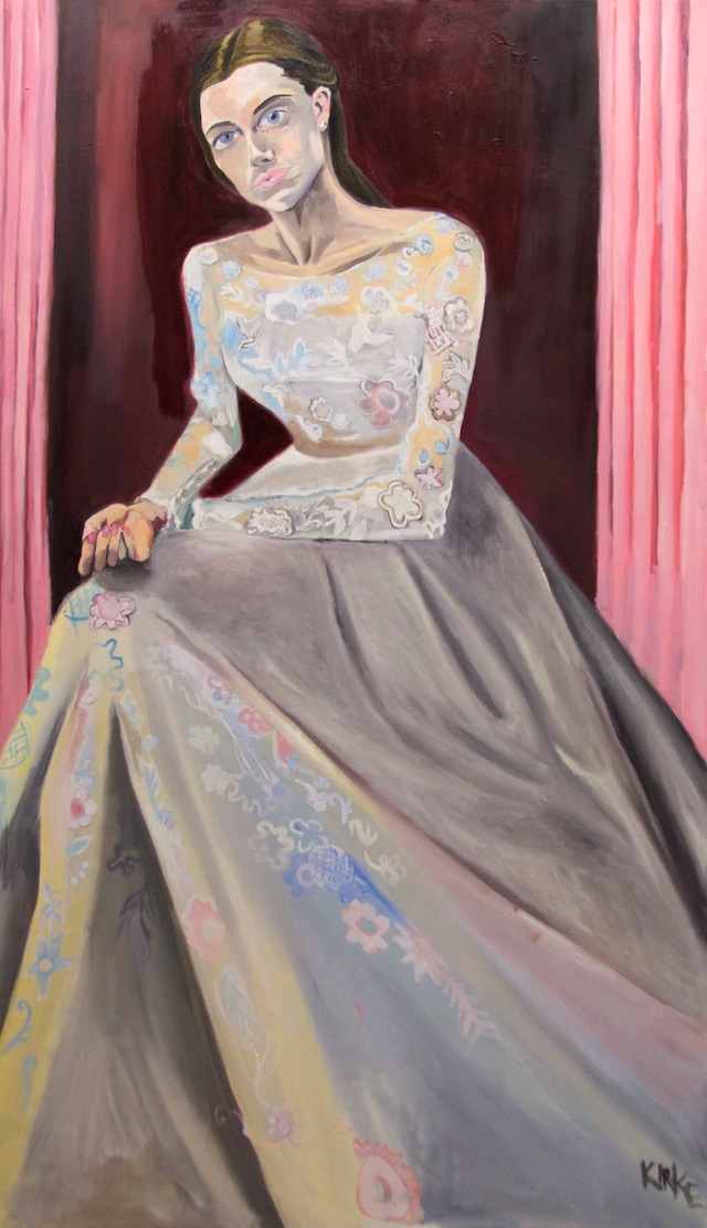 Kirke, Jemima, Allison in Her Wedding Dress, 2017, 0