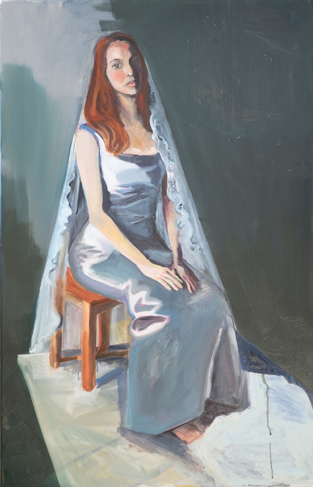 Kirke, Jemima, Bride in a Dark Room, 2017, Oil on 1