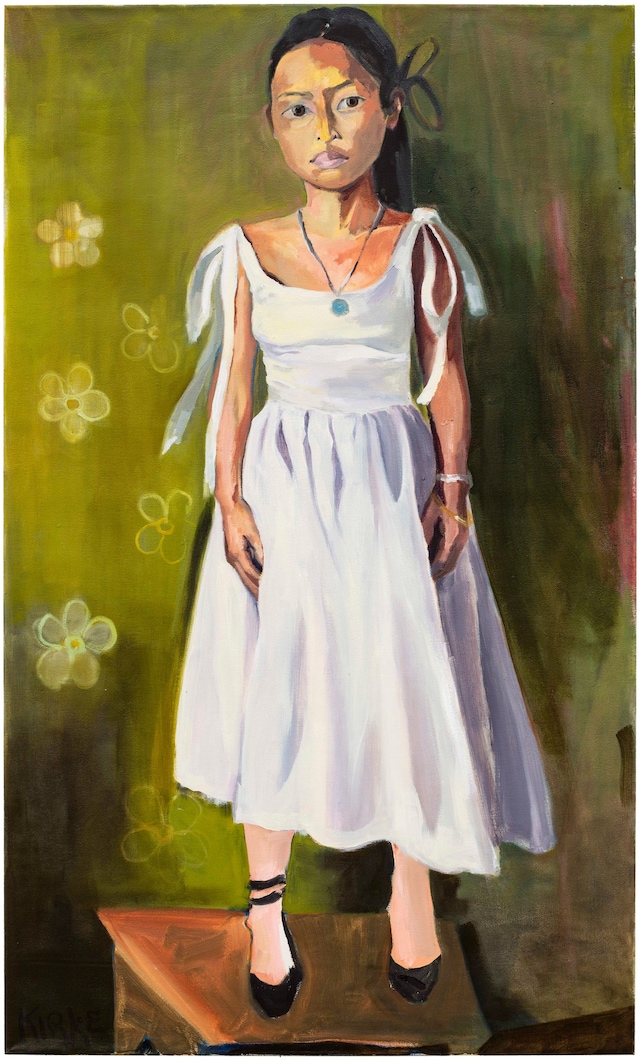 Kirke, Jemima, Elaine in Her Wedding Dress, 2017, 3