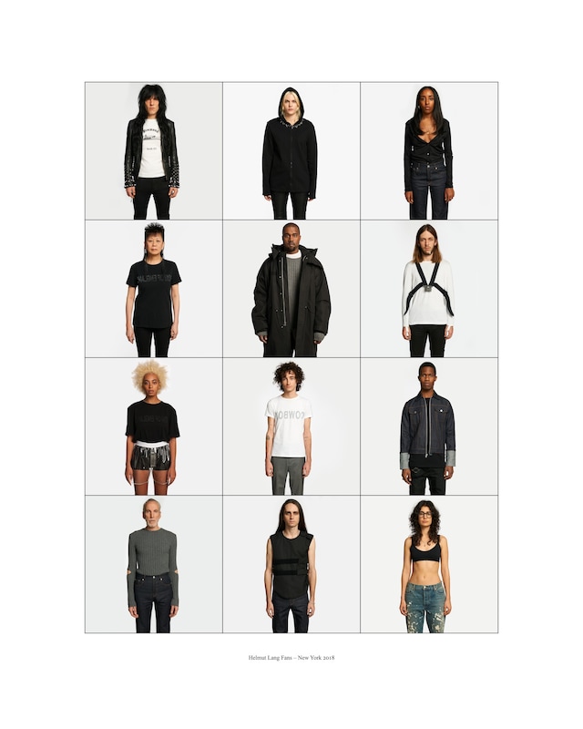 helmut lang kanye west solange Knowles exactitudes collab 