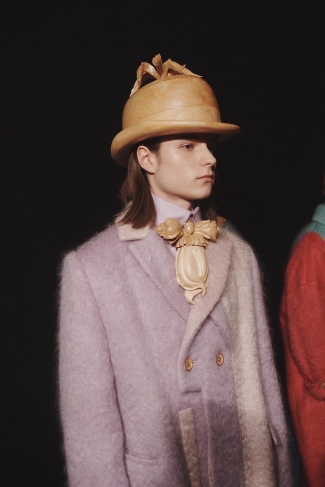 lcf ma fashion show womenswear graduate 1