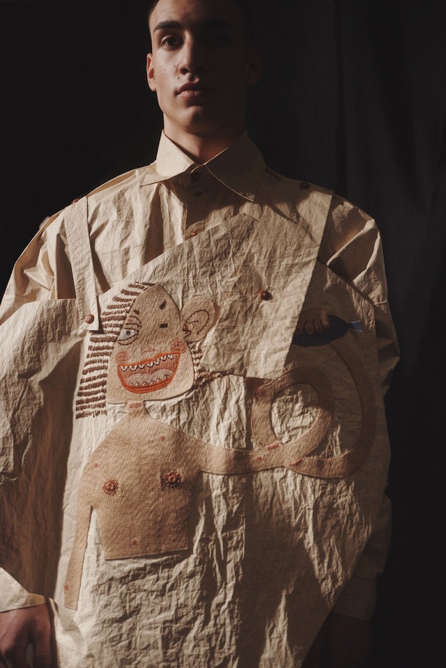lcf ma fashion show womenswear graduate 2