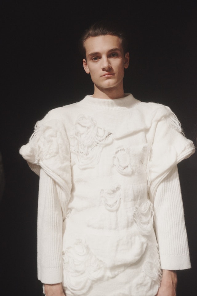 lcf ma fashion show womenswear graduate 5