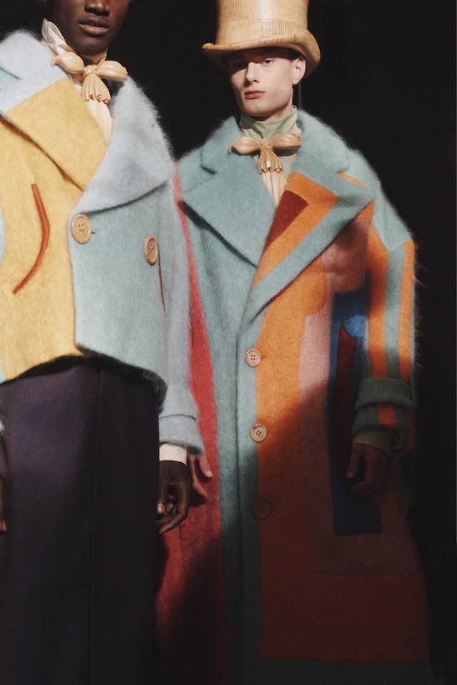 lcf ma fashion show womenswear graduate 6