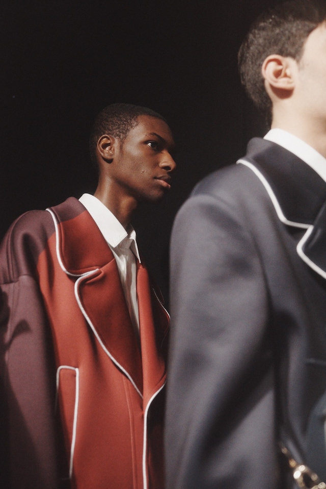 lcf ma fashion show womenswear graduate 14