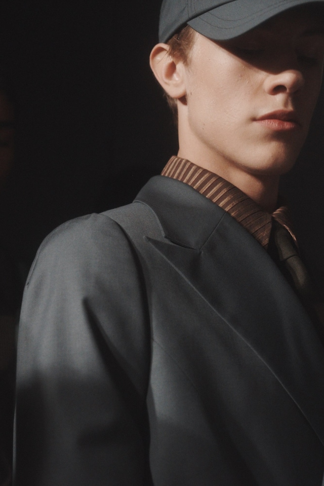 lcf ma fashion show womenswear graduate 15