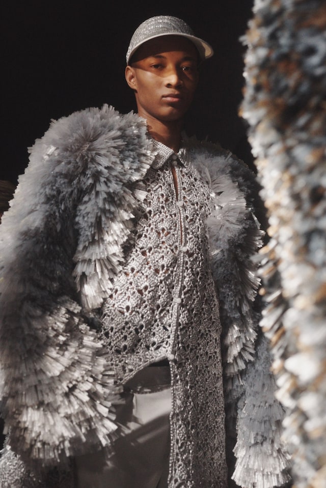 lcf ma fashion show womenswear graduate 7