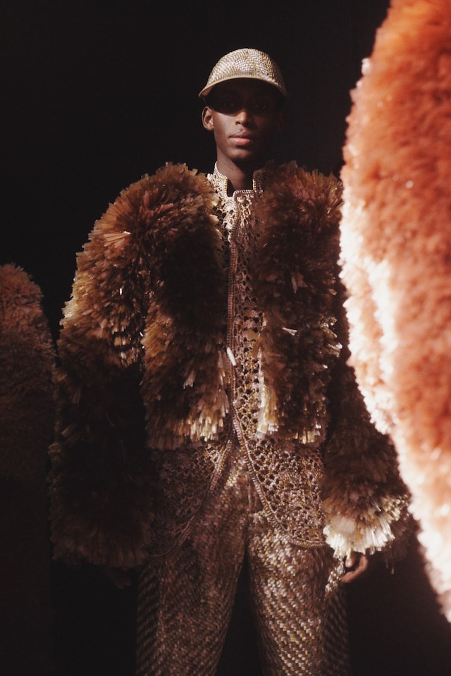 lcf ma fashion show womenswear graduate 12