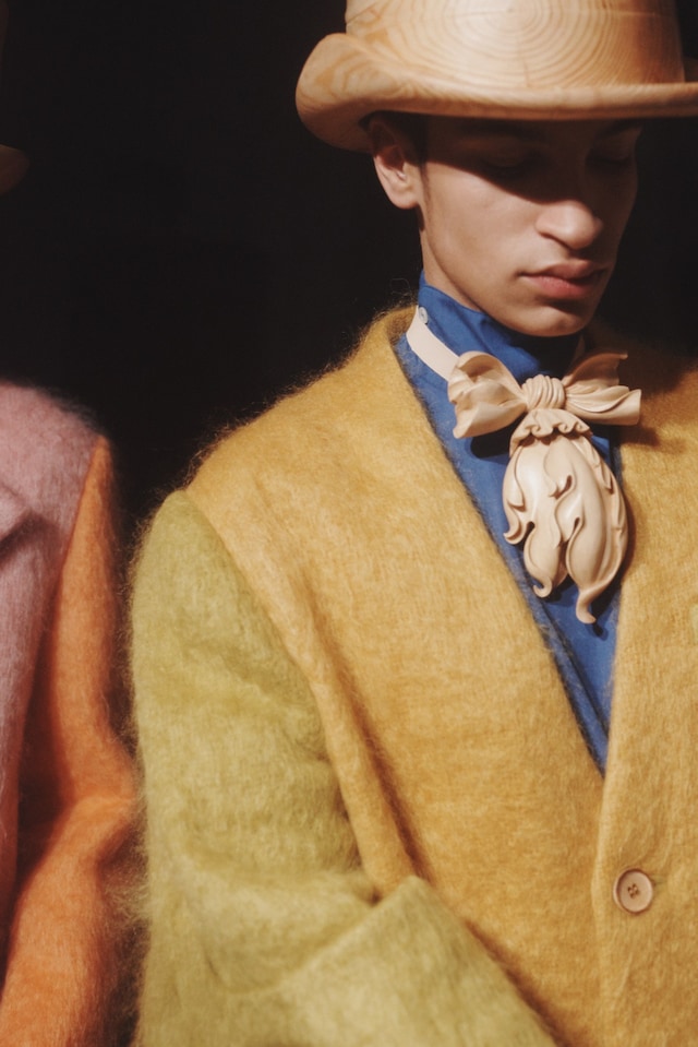 lcf ma fashion show womenswear graduate 19