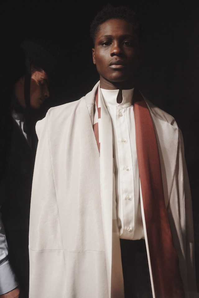 lcf ma fashion show womenswear graduate 21