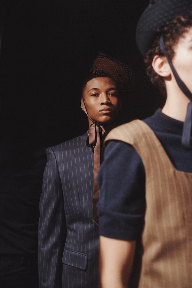 lcf ma fashion show womenswear graduate 22
