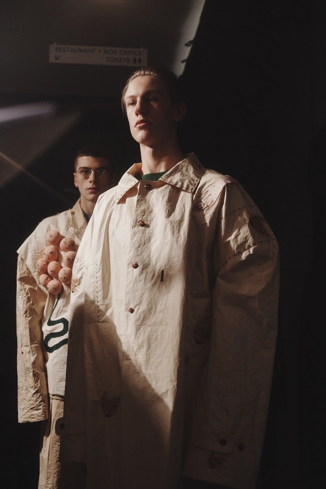 lcf ma fashion show womenswear graduate 23