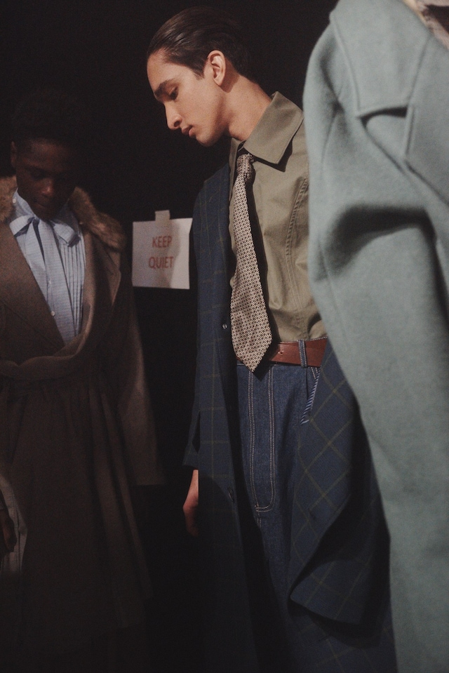 lcf ma fashion show womenswear graduate 26