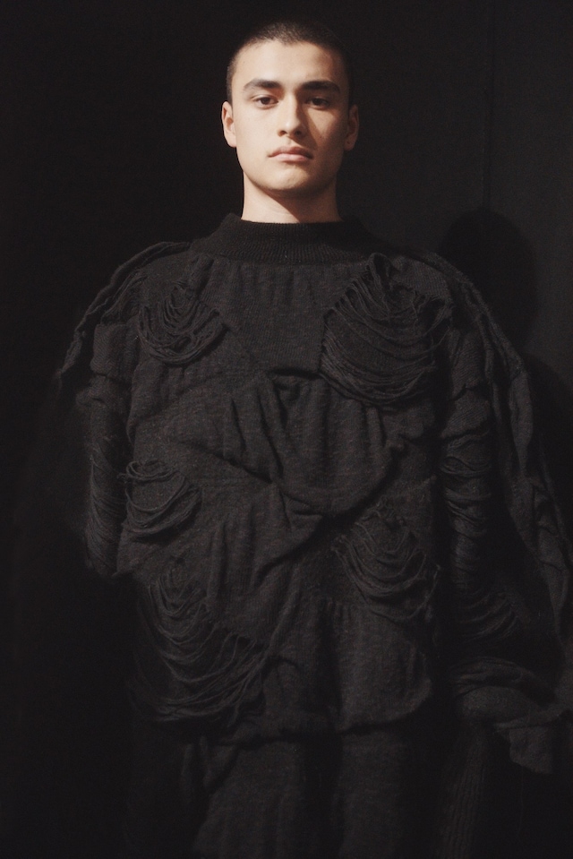 lcf ma fashion show womenswear graduate 8