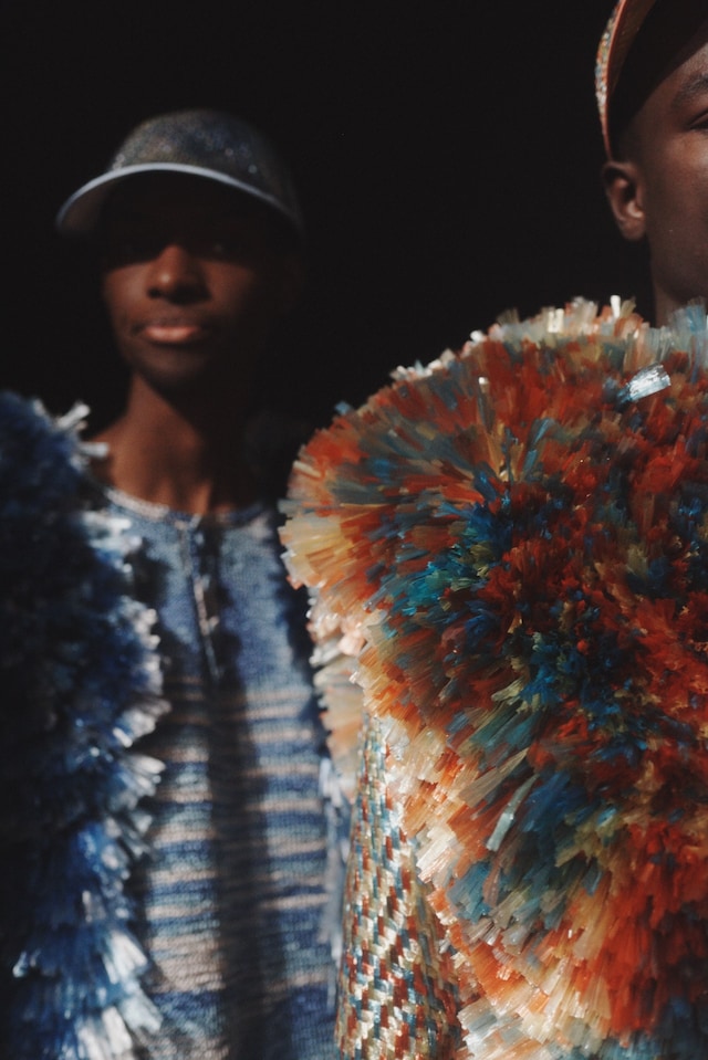 lcf ma fashion show womenswear graduate 16
