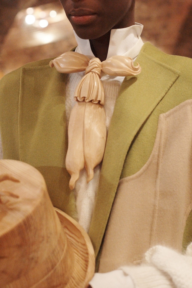 lcf ma fashion show womenswear graduate 30