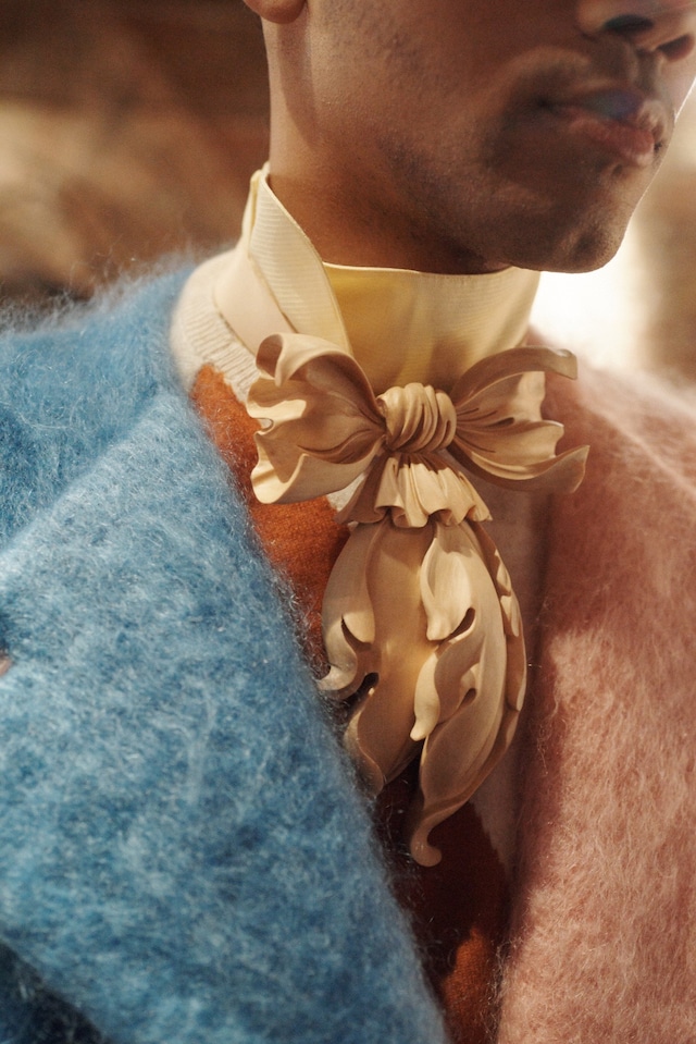 lcf ma fashion show womenswear graduate 31