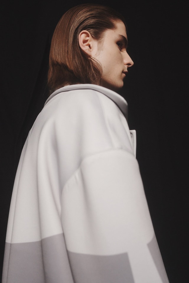 lcf ma fashion show womenswear graduate 33
