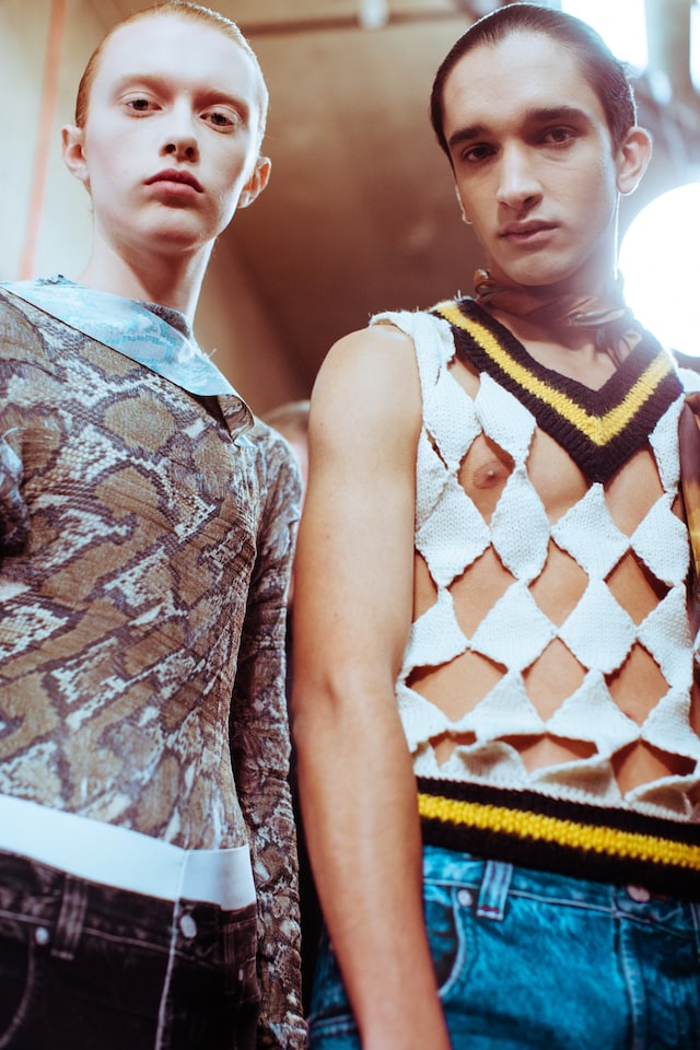 stefan cooke aw18 man fashion east london lfw 0