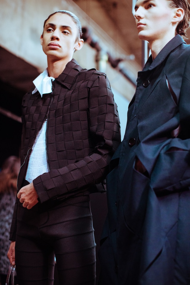 stefan cooke aw18 man fashion east london lfw 1