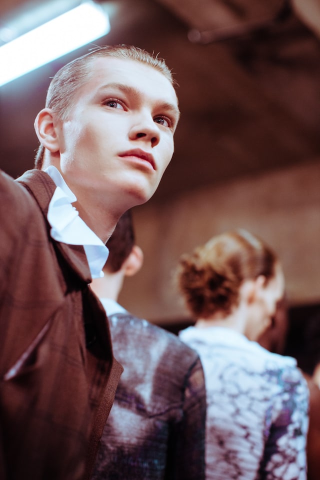 stefan cooke aw18 man fashion east london lfw 5
