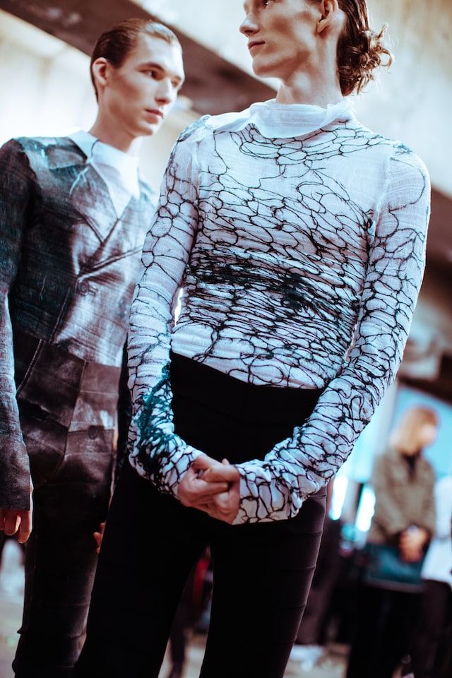stefan cooke aw18 man fashion east london lfw 6