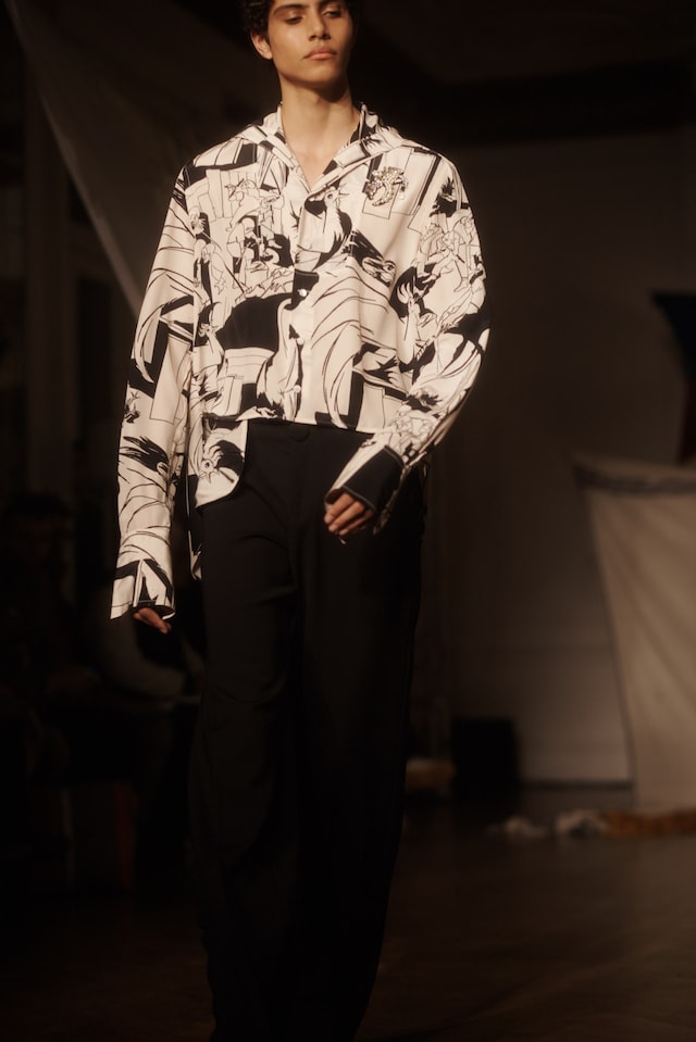 grace wales bonner aw18 london fashion week lfwm 0