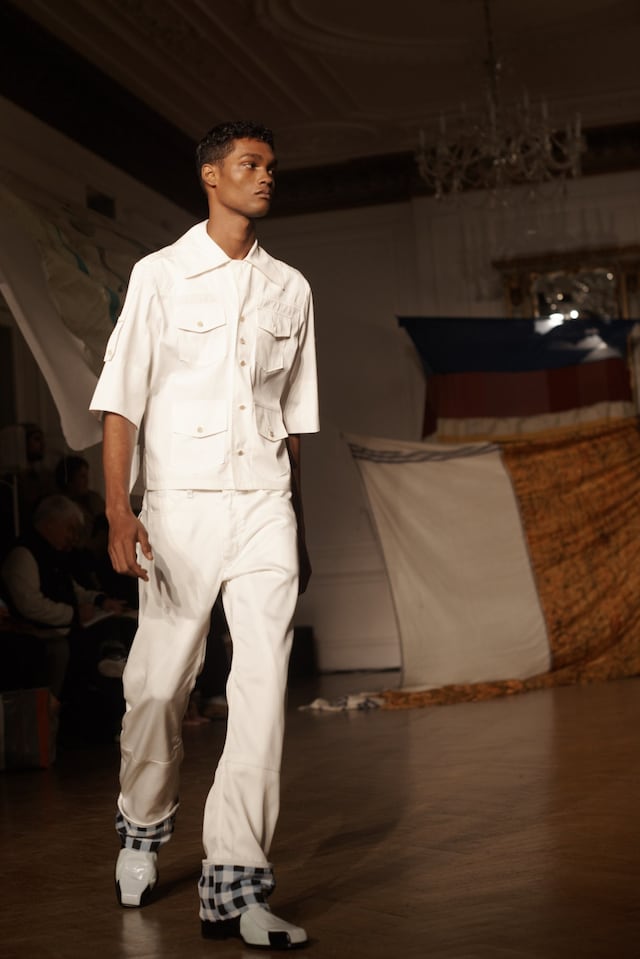 grace wales bonner aw18 london fashion week lfwm 2