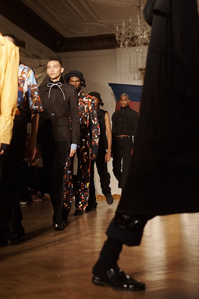 grace wales bonner aw18 london fashion week lfwm 6