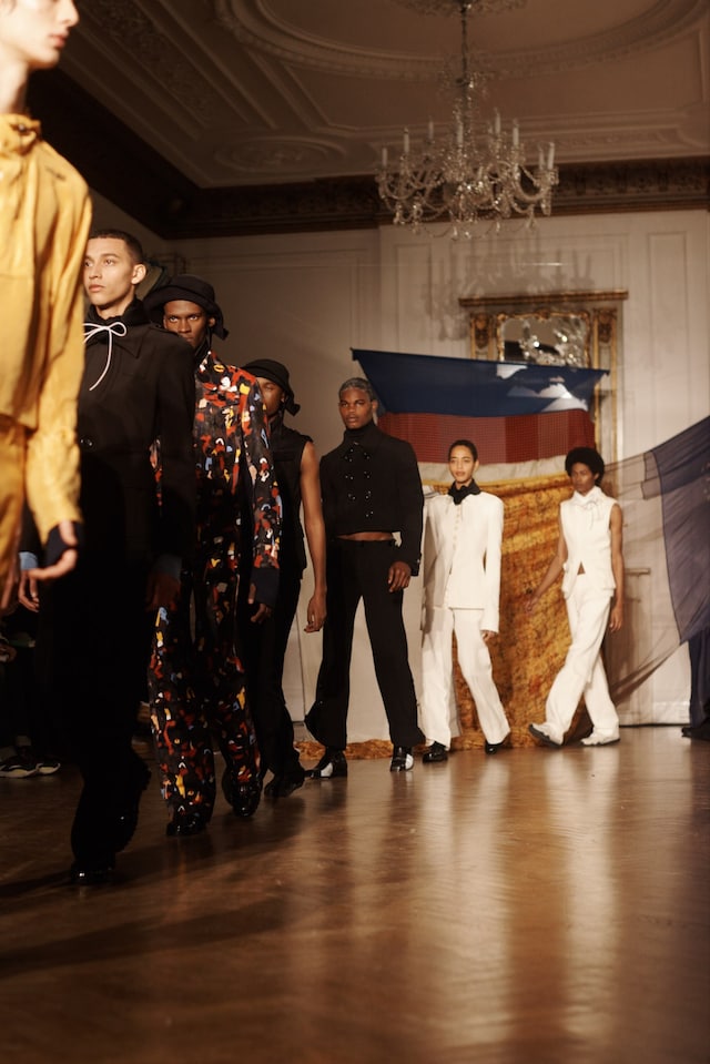 grace wales bonner aw18 london fashion week lfwm 10