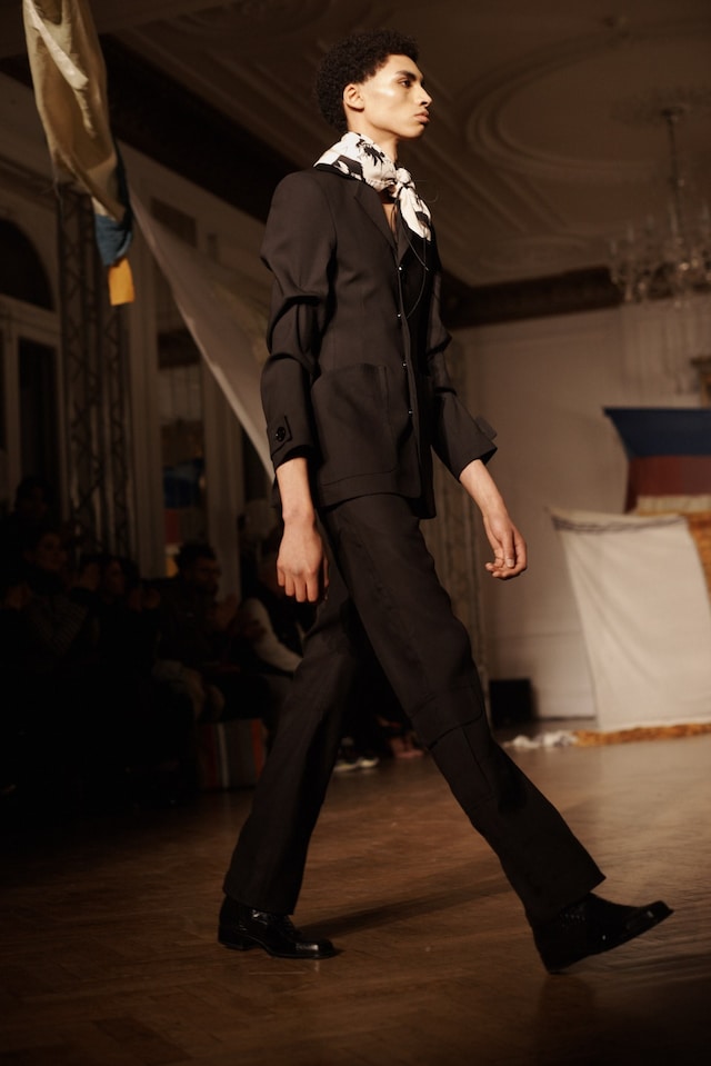 grace wales bonner aw18 london fashion week lfwm 11