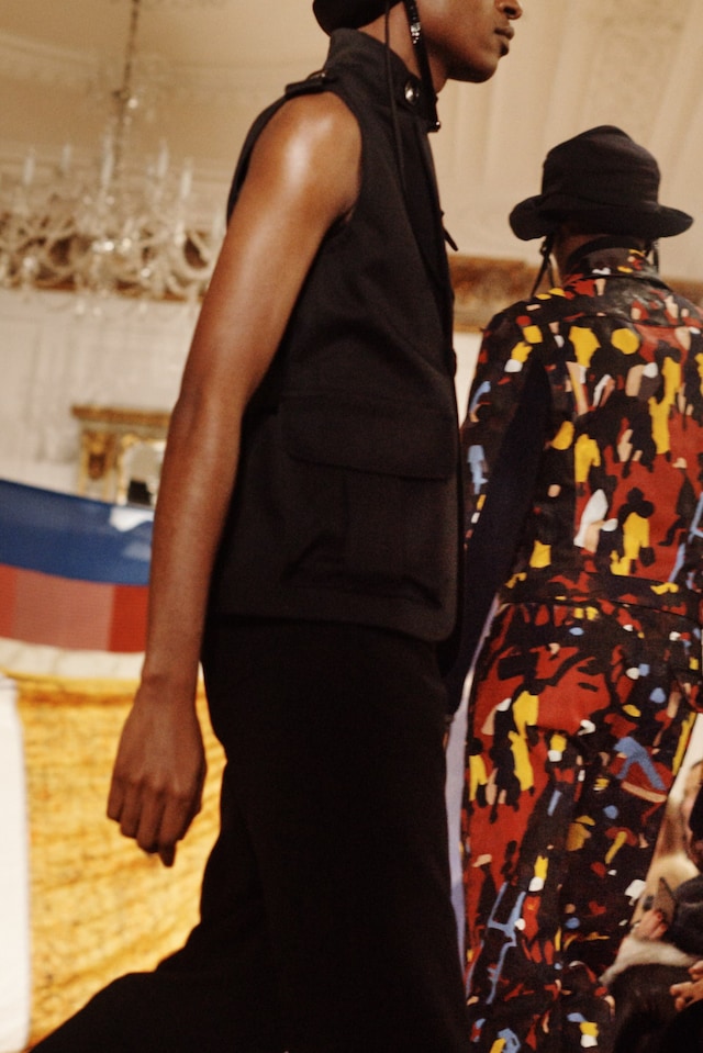 grace wales bonner aw18 london fashion week lfwm 17