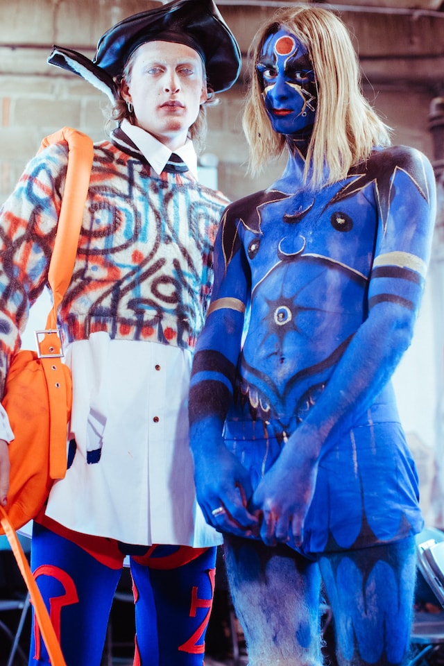 charles jeffrey loverboy aw18 london lfwm fashion week 0