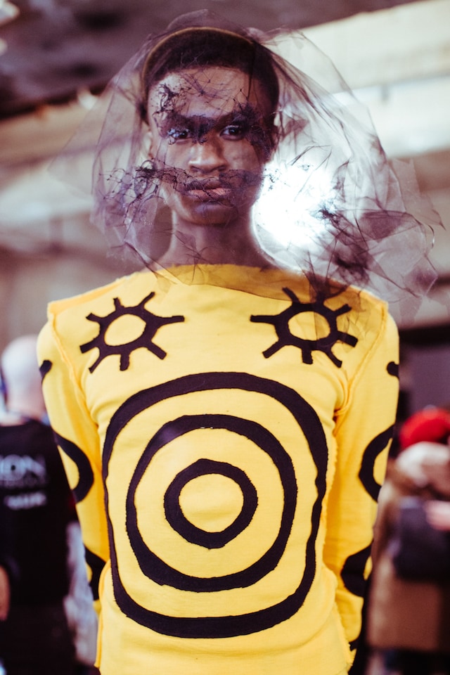 charles jeffrey loverboy aw18 london lfwm fashion week 1