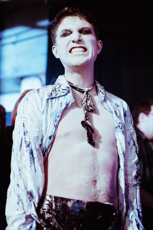 charles jeffrey loverboy aw18 london lfwm fashion week 6