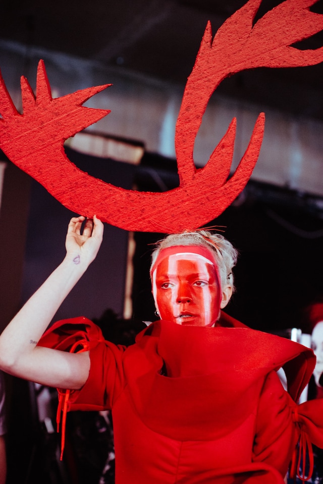 charles jeffrey loverboy aw18 london lfwm fashion week 8