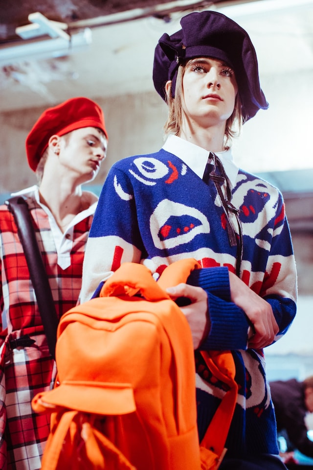 charles jeffrey loverboy aw18 london lfwm fashion week 11