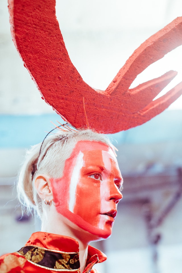 charles jeffrey loverboy aw18 london lfwm fashion week 18