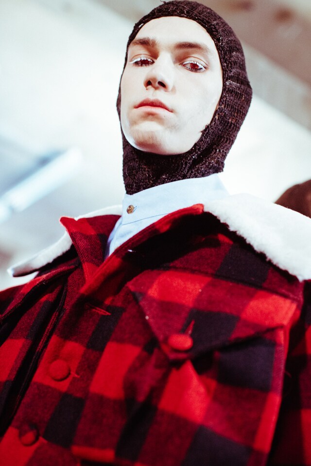 charles jeffrey loverboy aw18 london lfwm fashion week 19