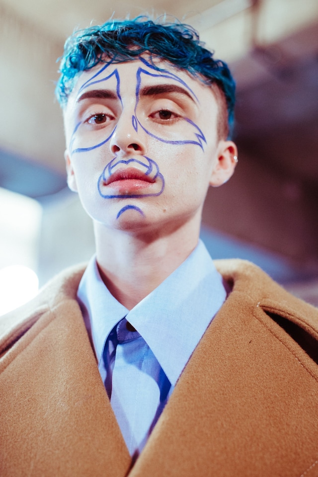 charles jeffrey loverboy aw18 london lfwm fashion week 21