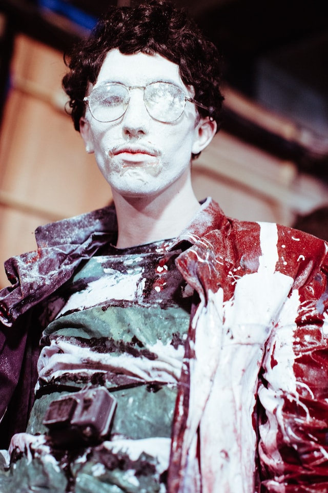 charles jeffrey loverboy aw18 london lfwm fashion week 24