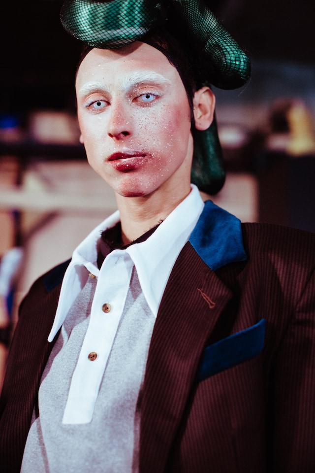 charles jeffrey loverboy aw18 london lfwm fashion week 25