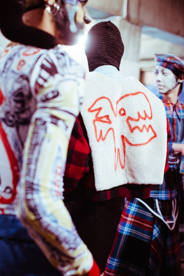 charles jeffrey loverboy aw18 london lfwm fashion week 26