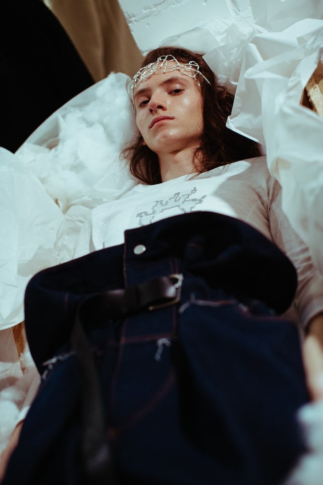 Per G&#246;tesson AW18 london lfwm machine-a presentation 0