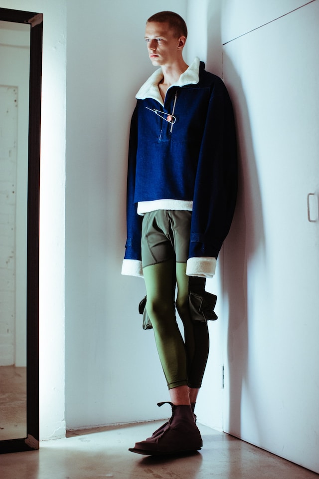Per G&#246;tesson AW18 london lfwm machine-a presentation 1