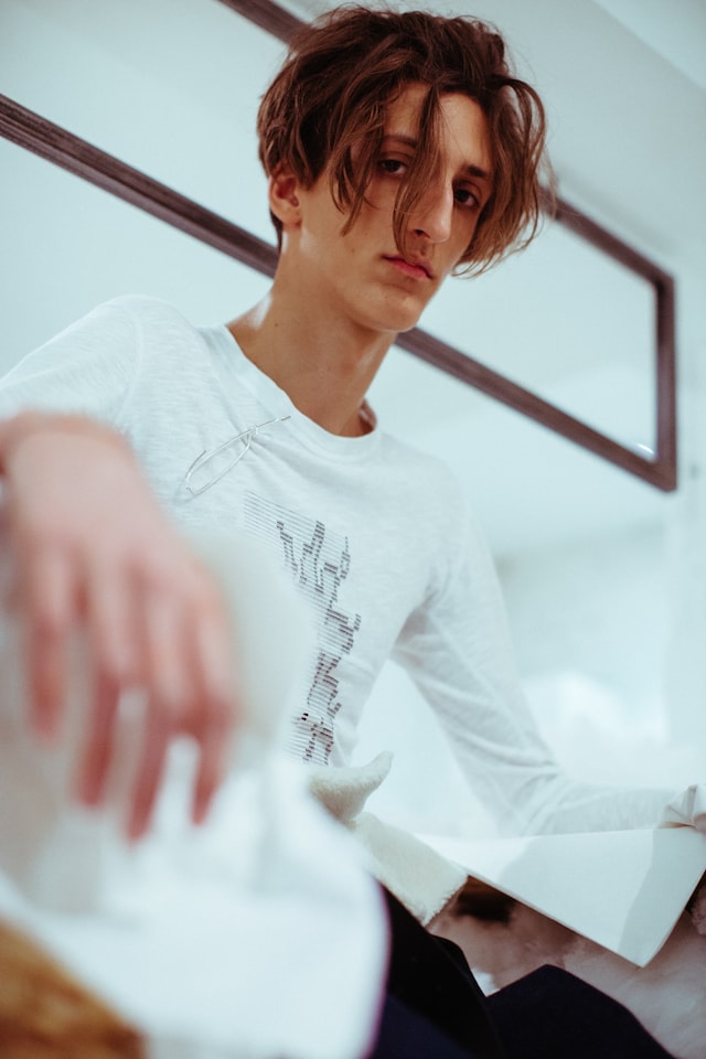Per G&#246;tesson AW18 london lfwm machine-a presentation 3
