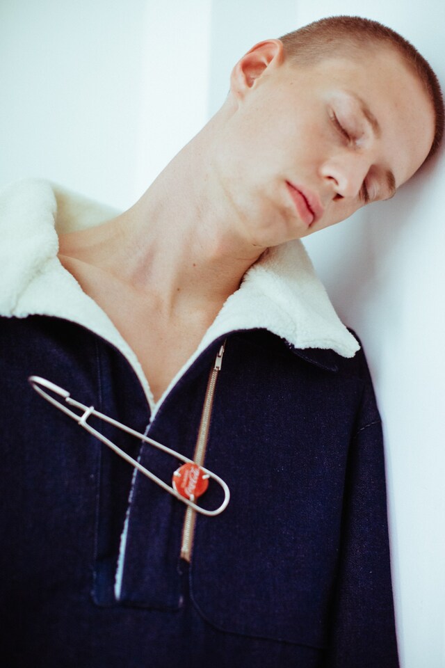 Per G&#246;tesson AW18 london lfwm machine-a presentation 10