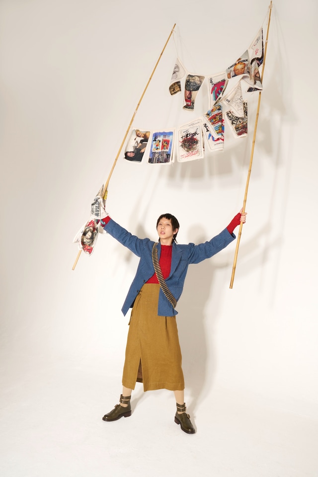 vivienne westwood aw18 campaign don&#39;t get killed 3